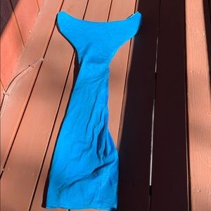 Fin Fun Mermaid swim skin and mono fin